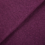 100% Laine bouillie violet