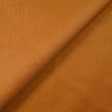 100% Lin fin orange brûlé