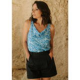 Patron de couture short PEACOCK