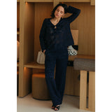 Sigh pajama sewing pattern