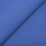 Tissu sweat minkee épais bleu bleuet