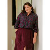 Patron de couture chemise VITTORIA