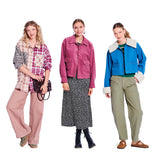Patron Burda n°5661 : Chemise & Veste