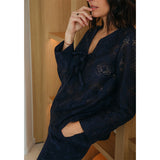 Sigh pajama sewing pattern