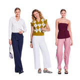 Patron Burda n°5663: Pantalon