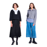 Patron Burda n°5608 : Pull