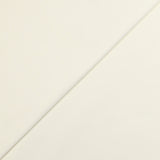 Jersey french terry organic white cotton broken