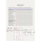 Patron de couture robe ROSALIE
