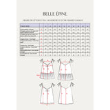 Patron de couture top BELLE EPINE