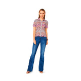 Patron Burda n°6527: Blouse d'été