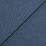 Jersey coton Bio bleu jeans