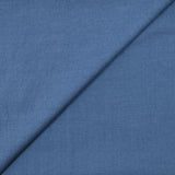 Crêpe viscose Lily bleu charrette