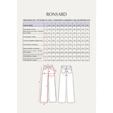 Patron de couture jean RONSARD