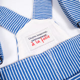 Étiquettes tissées Un peu, beaucoup, passionnément - x5
