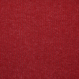Maille Bianca côtelée rouge