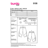 Patron Burda kids n°9199 : Pantalon