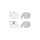 Patron Burda n°5697 : T-shirt