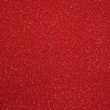 Lainage bouclette lurex rouge