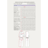Sigh pajama sewing pattern