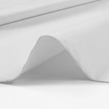 Jersey french terry coton Bio blanc