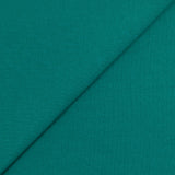 Jersey French Terry Cotton Organic Duck Blue