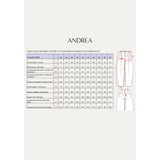 Patron de couture pantalon ANDREA