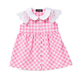 Patron Burda n°9357: Robe & Pantalon enfant