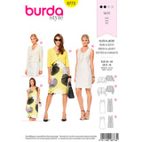 Patron Burda n°6773 : Ensemble robe & veste