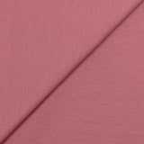 Jersey coton Bio bois de rose
