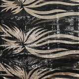 Tulle sequin flamme doré et noir