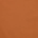 Toile polyester extensible orange brûlé