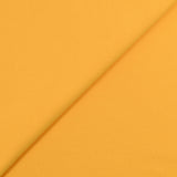Jersey french terry coton Bio jaune