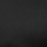 Satin sergé de viscose noir