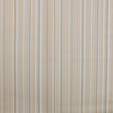 Piqué de coton imprimé rayures fond beige