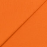 Jersey french terry coton Bio orange