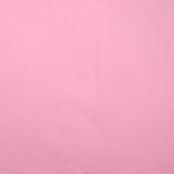 Coton uni rose barbie