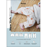 Patron de Couture Enfant pantalon ou Short NEW YORK