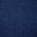 Maille texturée grattée Ori bleu marine