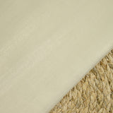 Voile 100% soie rayé irisé écru