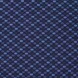 Jean's jacquard polyviscose symphonie fond marine