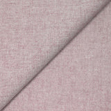 Chambray de coton rouge foncé