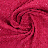 Tweed emma lurex polyester FUCHSIA Foundation