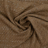 Tweed Emma Lurex Polyester Brown Fondo
