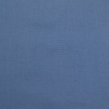 Twill de viscose bleu barbeau
