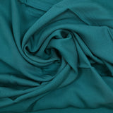 Duck blue viscose twill