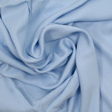 Sarga de viscosa azul claro