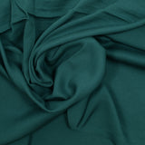 Twill de viscose pétrole
