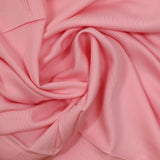 Sarga de viscosa de color rosa claro