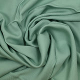Twill de viscose vert d'eau