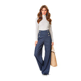 Patron N°6573 Burda : Pantalon
